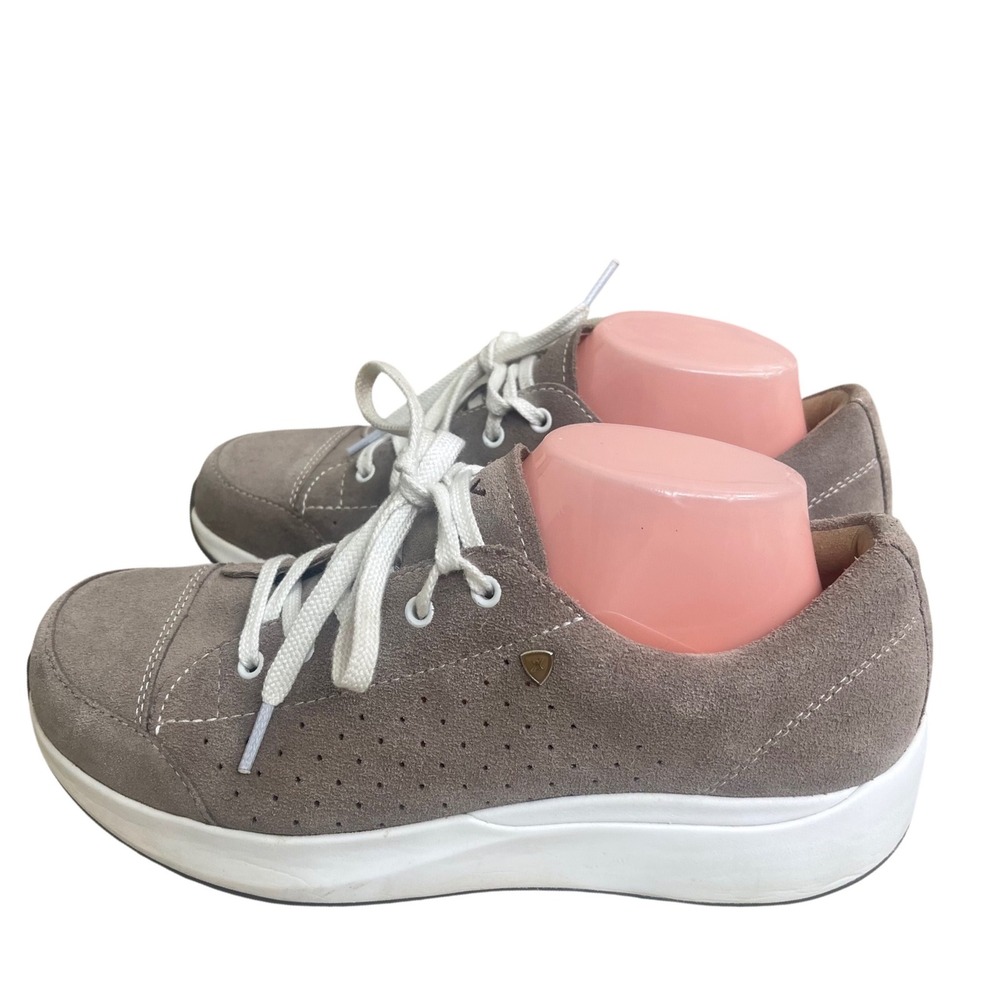Xelero heidi fawn woman Taupe Suede Motion Control Walking Shoes  EUR 40/9.5-10
